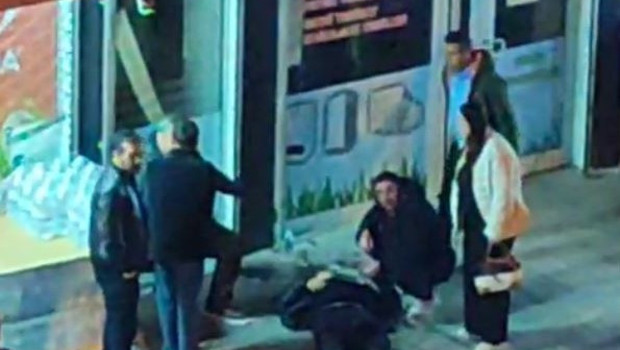 Ankara'da 'Yan bakma' kavgası: 1 yaralı