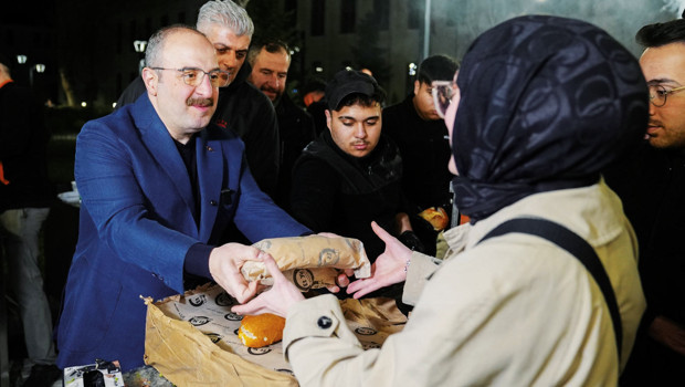 Ankara’nın kalbinde sahur buluşması