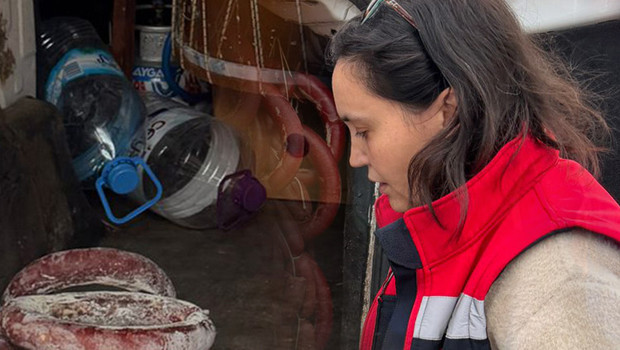 Araç bagajında gıda terörü: Bunları vatandaşa yedirecekti