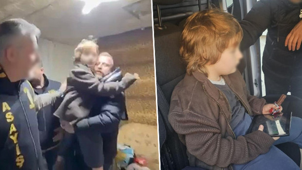Bursa'da 7 yıllık esaret: Alman anneden kaçırılan çocuk, çöp yığınlarının arasında bitkin halde bulundu