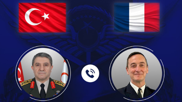 Genelkurmay Başkanı Orgeneral Bayraktaroğlu, Fransız mevkidaşı ile telefonda görüştü