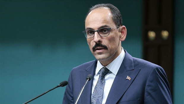 İbrahim Kalın Hamas heyetiyle görüştü