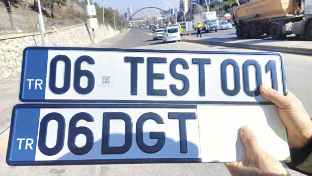 İçişleri: APP plakalara ceza yarın başlıyor