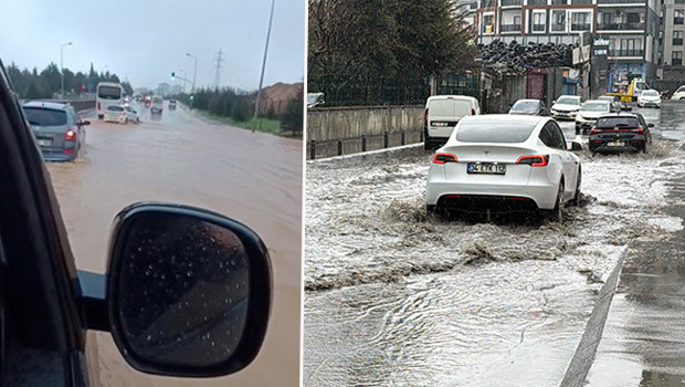 İstanbul'da 3 günde metrekareye 97 kilogram yağış düştü