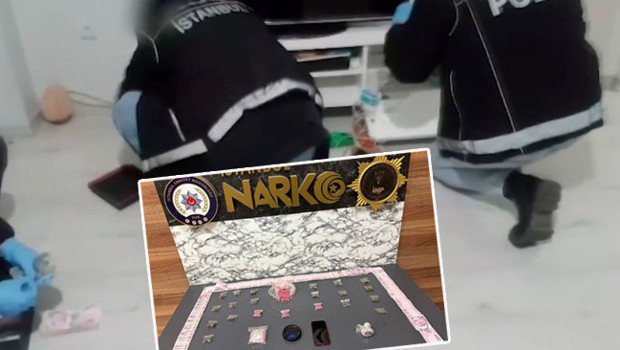 İstanbul'da 5 ilçede uyuşturucu operasyonu: 9 kişi tutuklandı