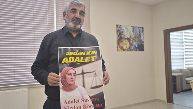 Rojin'in babası Nizamettin Kabaiş: Telefon açılsa bizim için bir umut olurdu