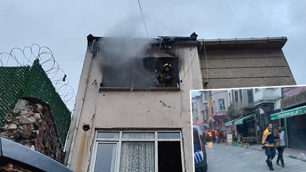 Son dakika... Fatih'te 2 katlı binada yangın! 1 kişi hayatını kaybetti, 5 kişi yaralandı