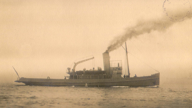 Tarihin kaderini değiştiren Nusret Mayın Gemisi, 18 Mart'tan önce karaya oturmuş