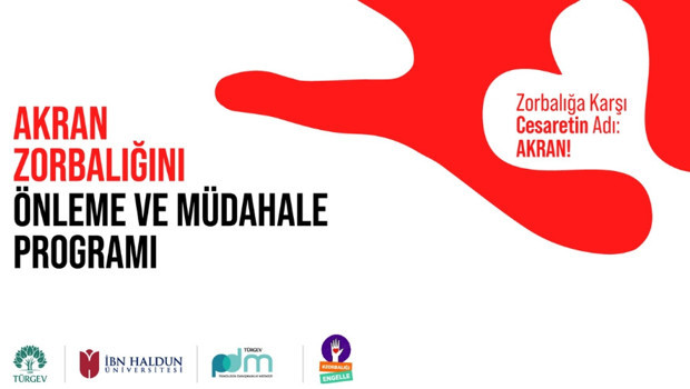 TÜRGEV'den akran zorbalığına karşı "akran nezaketi" modeli