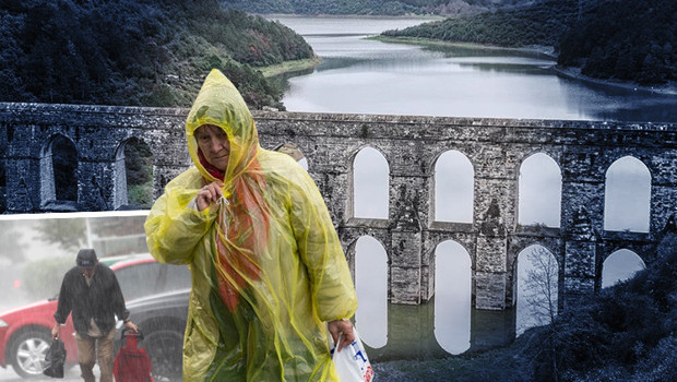 Yağışlar İstanbul'a yaradı: İşte barajlardaki son durum