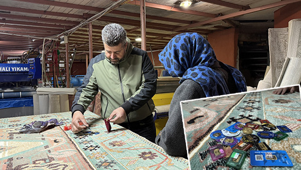 Zonguldak'ta halıdan 21 gram çıktı: 'İlk kez böyle bir şey görüyorum'