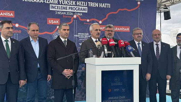 Bakan Uraloğlu: Ankara-İzmir arası 3 saat 30 dakikaya inecek