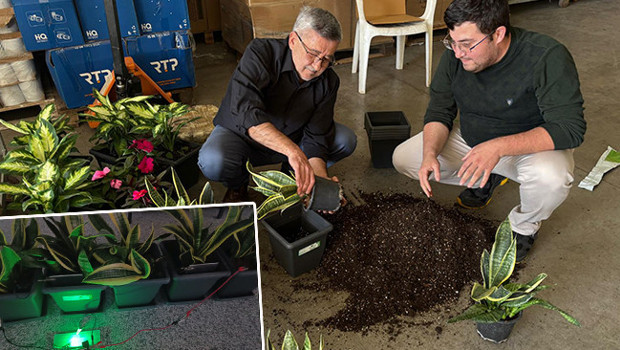 Bitkilerden üretildi: 25 metrekarelik alana yetiyor! 'Oğlumun sorduğu bir soruyla her şey başladı'