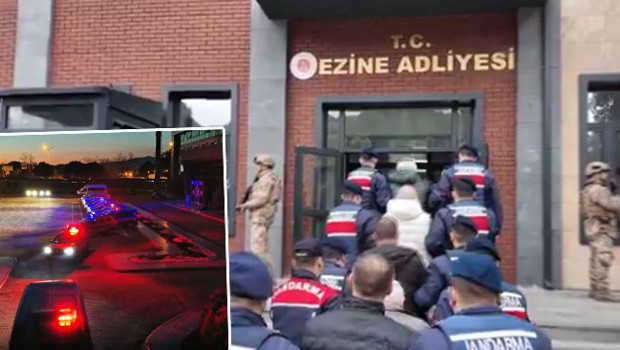 Çanakkale'de suç örgütü ve tefecilik operasyonları: 19 gözaltı