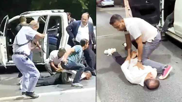 Çete üyeleriyle onları yakalayan polislerin yargılandığı ABK davasında gergin duruşma