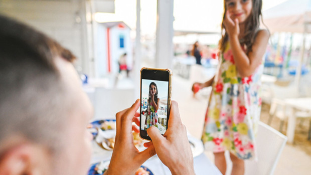 Çocuğunun fotoğrafını paylaşan aileler dikkat