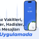 Cuma mesajları, namaz vakitleri, ezan bildirimleri, 'Kıble ve Kur'an' özelliğiyle tek uygulamada | Hayatınızın yeni asistanı Hürriyet Super App her anınızda yanınızda