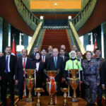 Cumhurbaşkanı Erdoğan Türk Polis Teşkilatı'nın 181. yılını kutladı