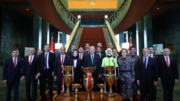 Cumhurbaşkanı Erdoğan Türk Polis Teşkilatı'nın 181. yılını kutladı