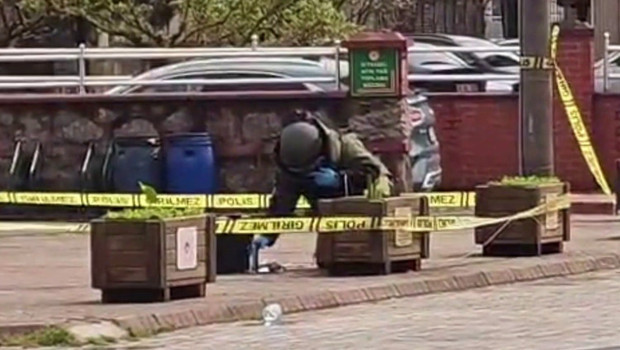 'Elimde bomba var' diye bağırdı, şehirde paniğe neden oldu