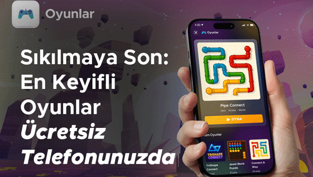 En popüler oyunlar indirme zahmeti olmadan, reklama boğulmadan telefonunuzda | Hayatınızın yeni asistanı Hürriyet Super App her anınızda yanınızda