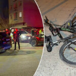 Erzurum’da otomobilin çarptığı ‘Alperen’ ağır yaralandı