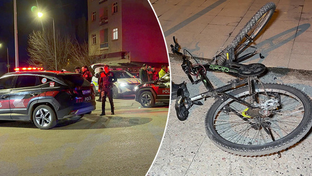 Erzurum’da otomobilin çarptığı ‘Alperen’ ağır yaralandı