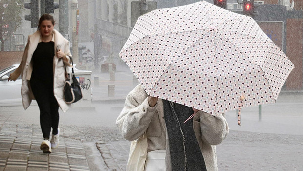 Gök gürültülü sağanak geliyor: Meteoroloji saat verdi! Balkanlar üzerinden geliyor: Kuvvetli başlıyor | 72 ilde yağışlar etkili olacak