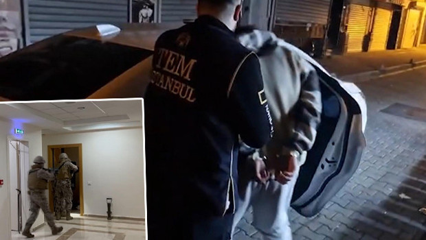 İstanbul'da DEAŞ operasyonu: 17 gözaltı
