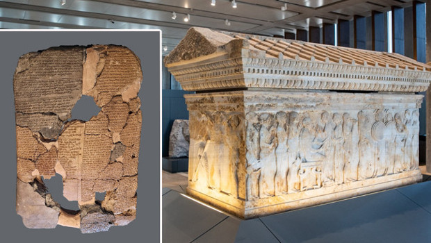 Kolezyum’da Troya rüzgarı: 50 eser ilk kez sergileniyor!