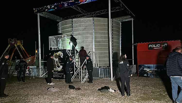 Lunaparkta 'sıfır yer çekimi' isimli oyun aletinden düşüp öldü