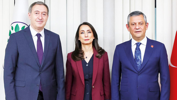 Özel ‘ara seçim’ turuna DEM Parti’den başladı