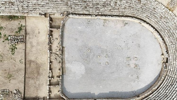 Perge Antik Kenti’nde bulundu… Romalıların infaz arenası
