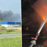 Son dakika... Geri dönüşüm fabrikasında yangın: Kontrol altına alındı