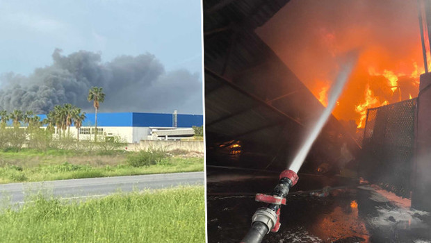 Son dakika... Geri dönüşüm fabrikasında yangın: Kontrol altına alındı