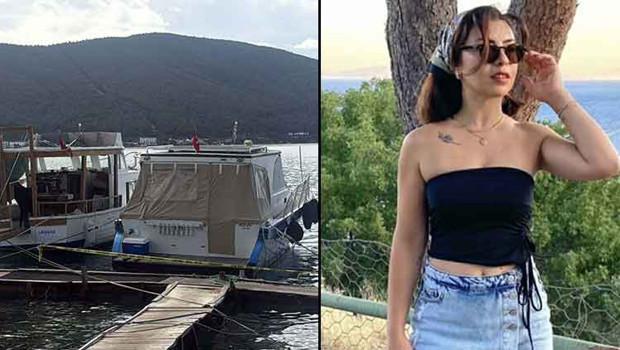 Teknede ölen Bahar'ın otopsi raporu çıktı