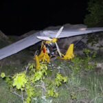Kapadokya’da microlight hava aracı zorunlu iniş yaptı: 2 yaralı